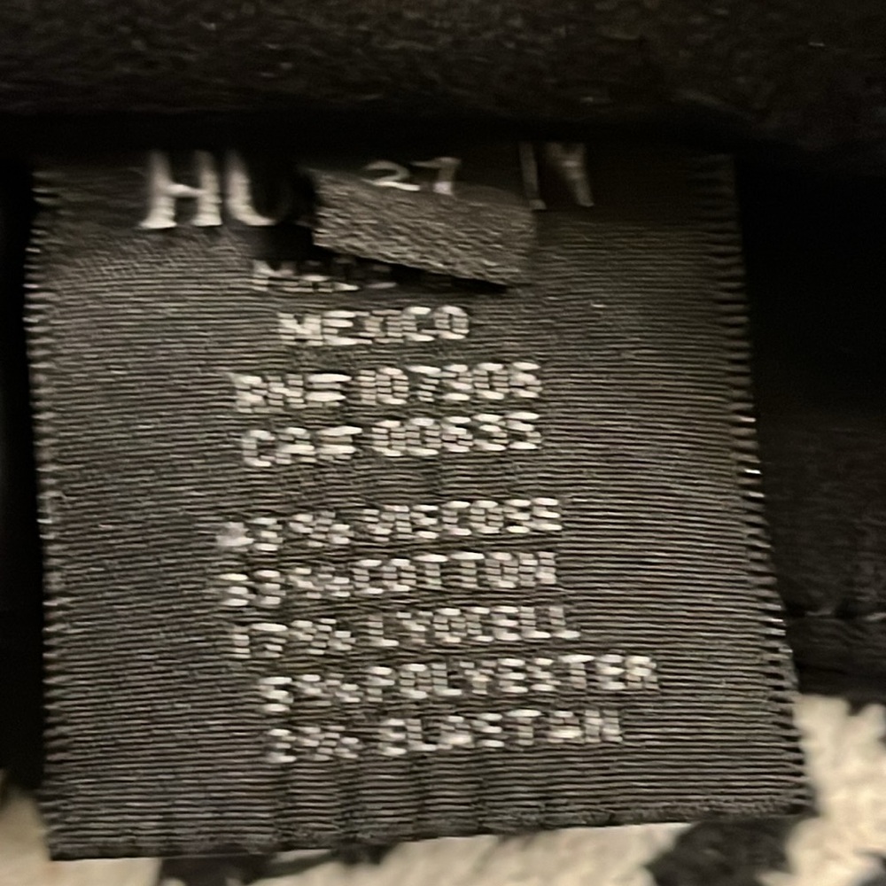 Hudson Beth Midrise With Frayed Hem View 5